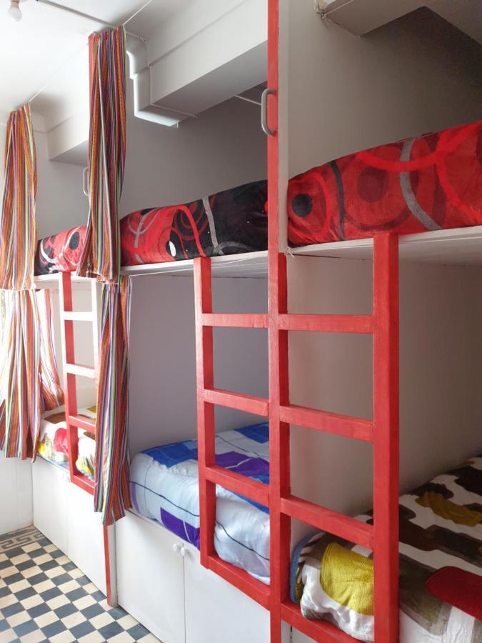 Sk Hostal Cusco Bagian luar foto