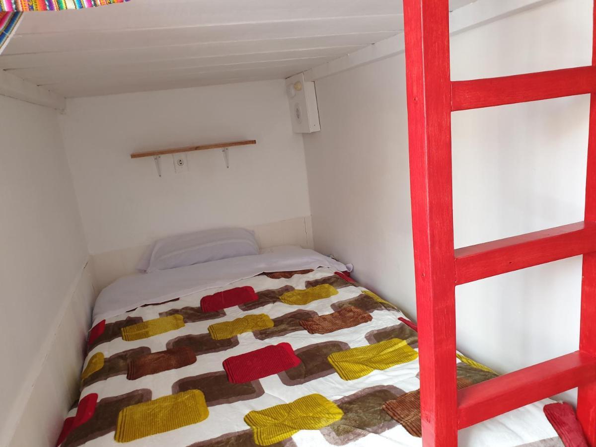 Sk Hostal Cusco Bagian luar foto