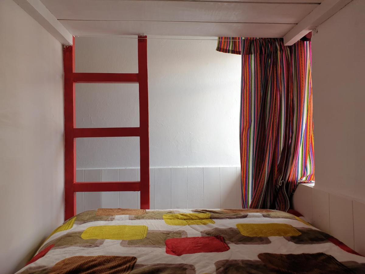 Sk Hostal Cusco Bagian luar foto