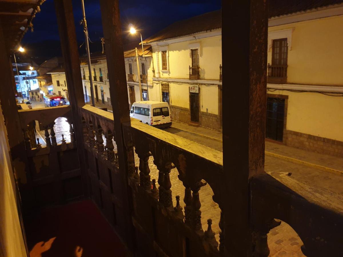 Sk Hostal Cusco Bagian luar foto