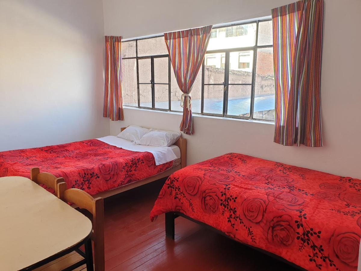 Sk Hostal Cusco Bagian luar foto