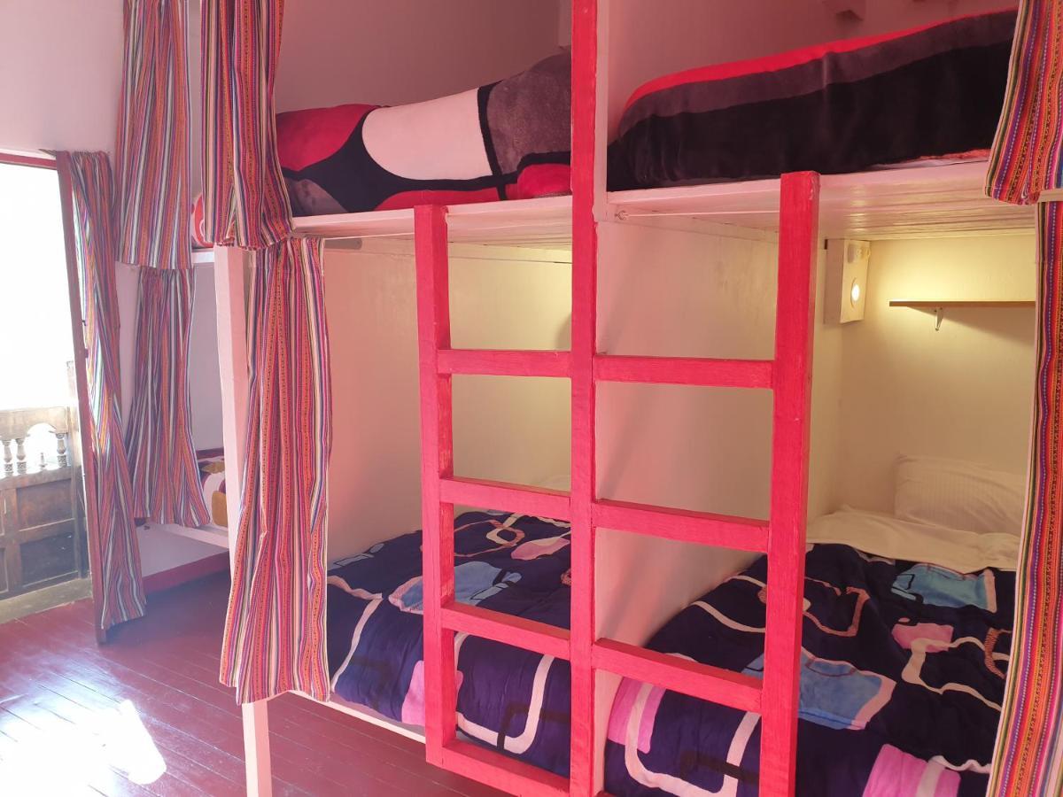 Sk Hostal Cusco Bagian luar foto