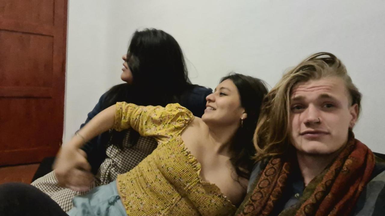 Sk Hostal Cusco Bagian luar foto