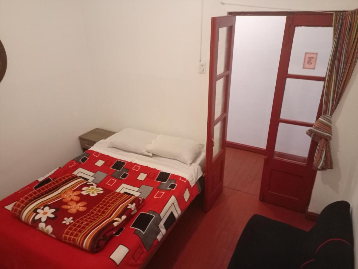 Sk Hostal Cusco Bagian luar foto