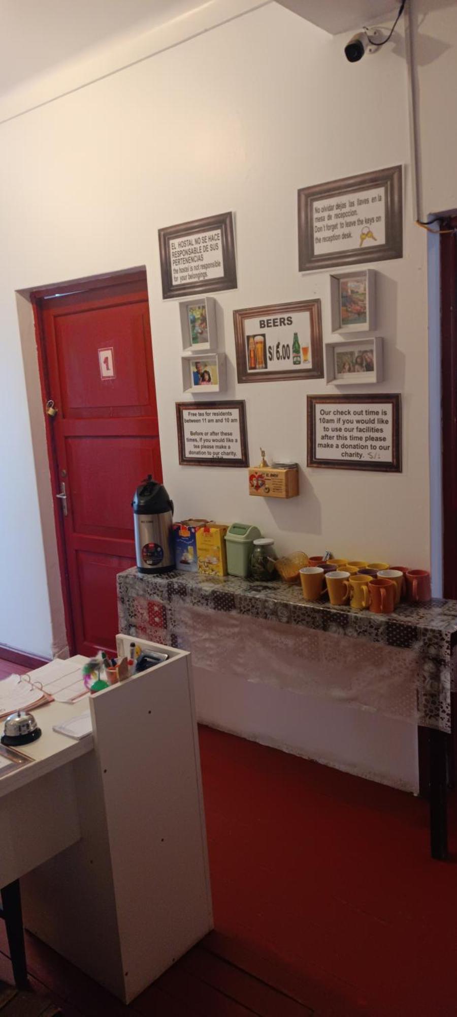 Sk Hostal Cusco Bagian luar foto