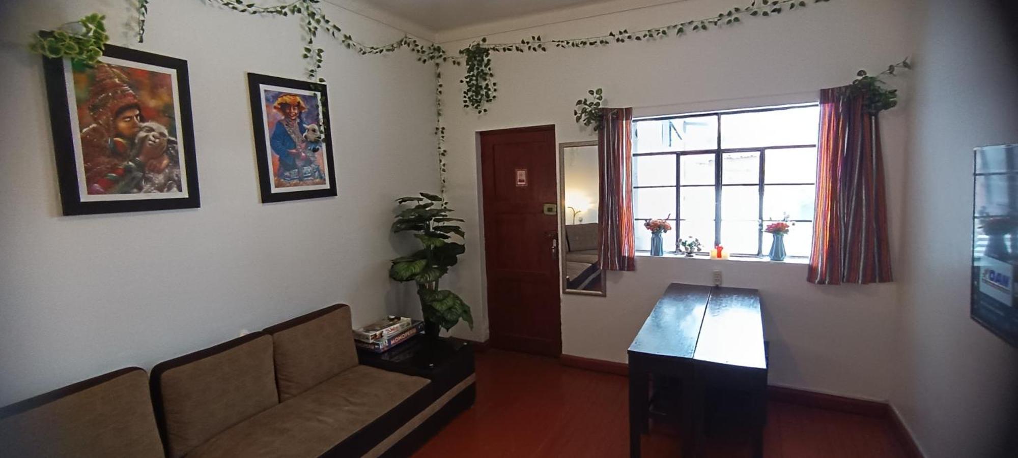 Sk Hostal Cusco Bagian luar foto