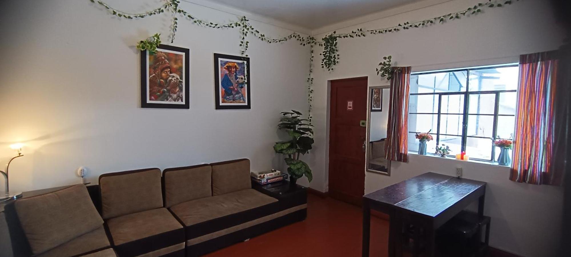 Sk Hostal Cusco Bagian luar foto