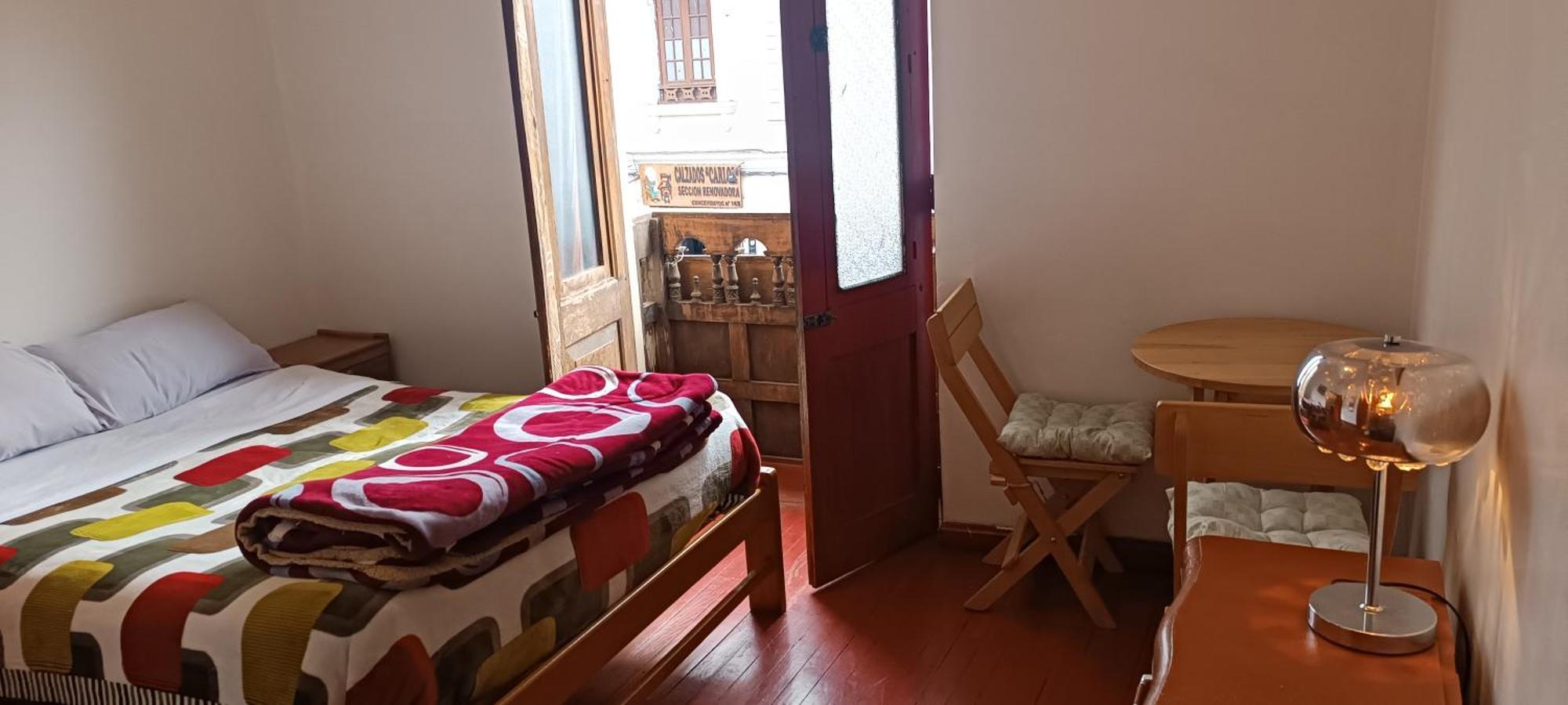 Sk Hostal Cusco Bagian luar foto