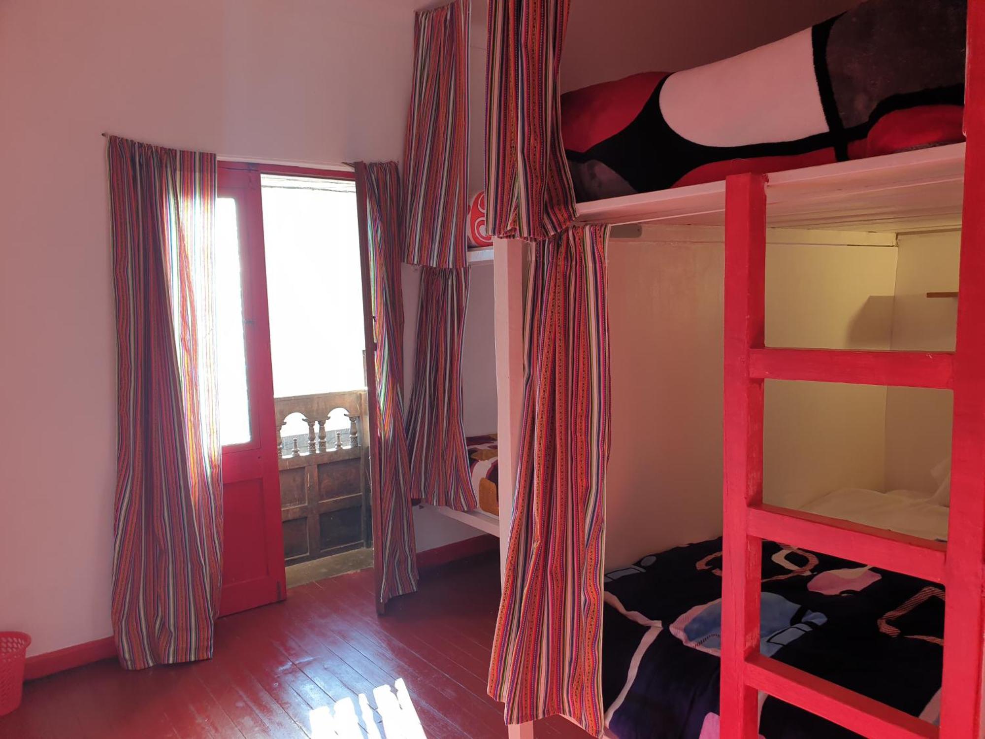 Sk Hostal Cusco Bagian luar foto