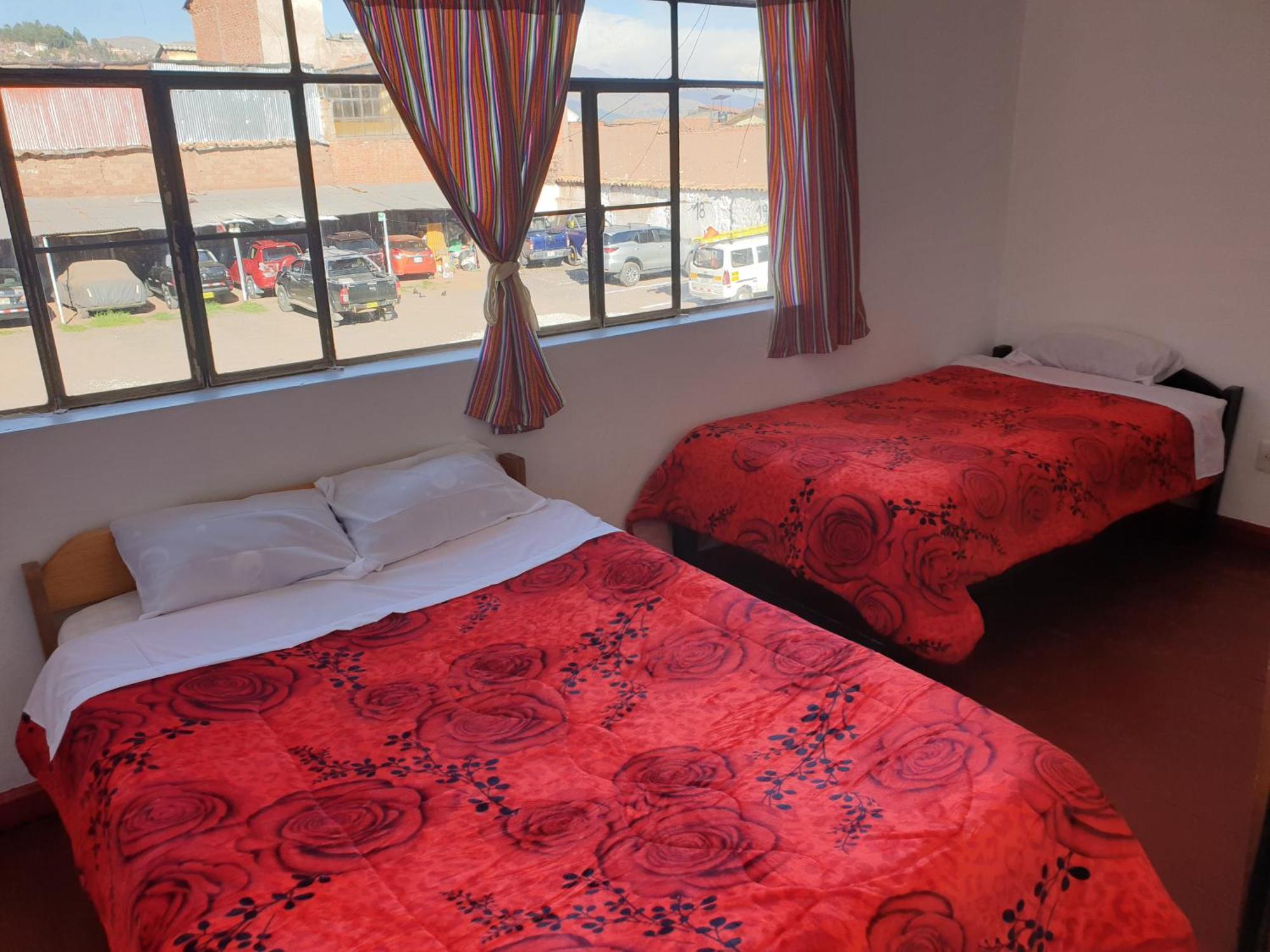 Sk Hostal Cusco Ruang foto